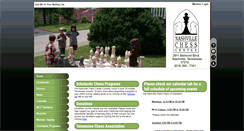 Desktop Screenshot of nashvillechess.org